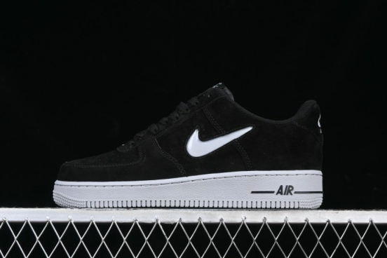 Nike Air Force 1 '07 Low Casual Sneakers with Full-Length Air Cushion - HQ3827-002