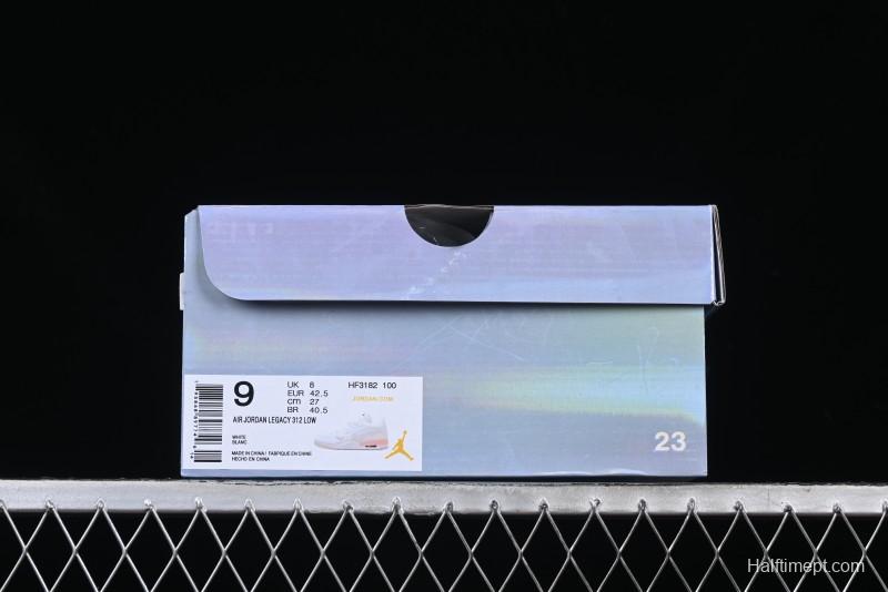 Nike Air Jordan Legacy 312 Low Retro Sneakers with Triple Strap Design - HF3182-100