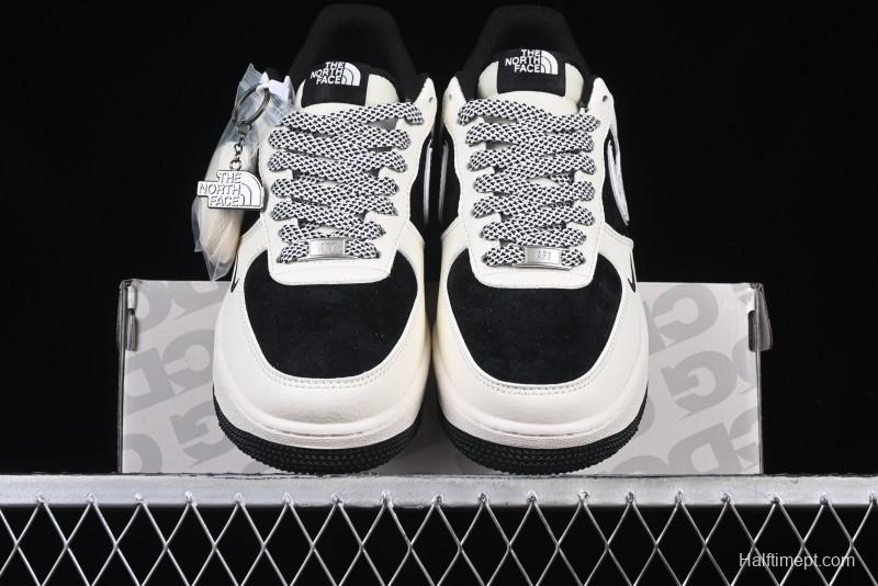 Nike Air Force 1 '07 Low The North Face x CDG Black White Casual Sneakers - BB7518-013