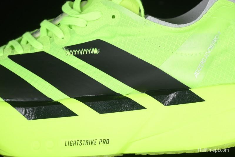 Adidas Adizero Adios 4 M Running Shoes Lightweight Breathable Low-Top - JR6364