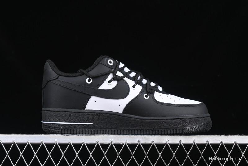 Nike Air Force 1 '07 Low Panda Smiley Low-Top Casual Sneakers - CV9879-542
