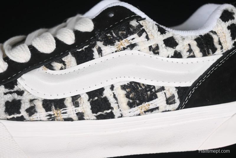 Vans Classics Knu Skool Retro Skate Shoes with Enhanced Cushion and Breathable Mesh - VN0A5JM2BA21