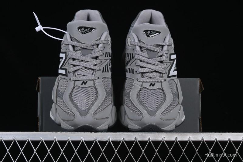 New Balance Joe Freshgoods x New Balance 9060 Retro Running Sneakers with ABZORB Cushioning - U9060ZGB