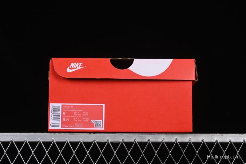 Nike C1TY Street Casual Sneakers with Classic Black Design - FZ3863-006