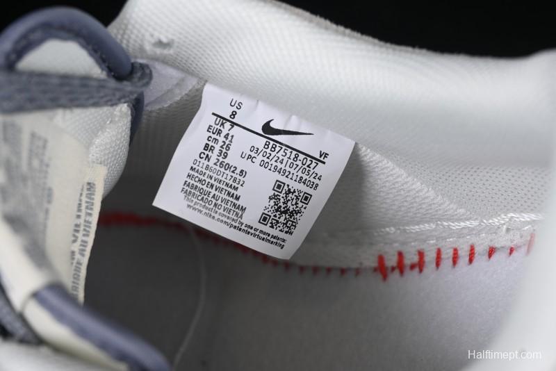 Nike Air Force 1 '07 Low Casual Sneakers with Full-Length Air Cushion - BB7518-027