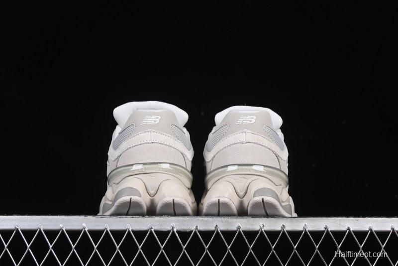 New Balance 9060 Retro Casual Running Sneakers with ABZORB Cushioning Technology - U9060MM