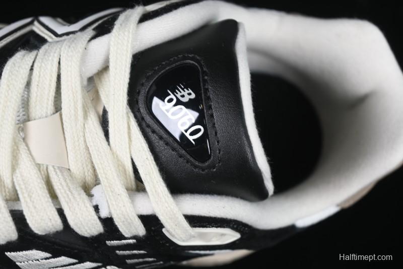 New Balance NB9060 Series Retro Casual Running Shoes with ABZORB Cushioning - U9060BLZ