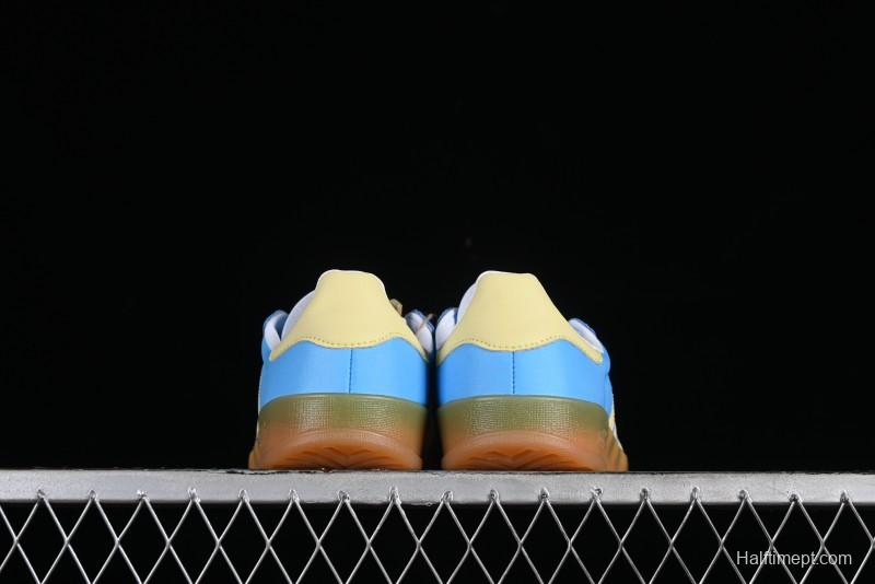 Adidas Originals Gazelle Indoor Retro Casual Slip-Resistant Wear-Resistant Low-Top Sneakers - IE2960