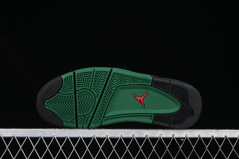 Nike Air Jordan 4 Remastered Sneakers with Textile Mesh Leather and Suede Upper - FQ7939-003