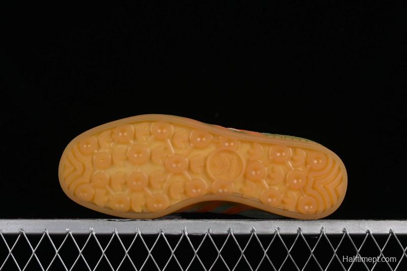 Adidas Originals Gazelle Indoor HQ8714 Retro Casual Slip-Resistant Wear-Resistant Low-Top Sneakers