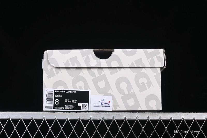 Nike SB Dunk Low The North Face x Supreme Anniversary Custom Low-Top Casual Sneakers - YX5066-232