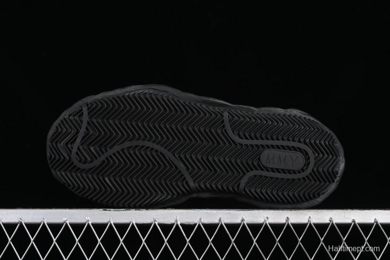 Wayne MMY Original Sole Leather Low Sneaker with Deconstructed Ice Cream Outsole - W.E5