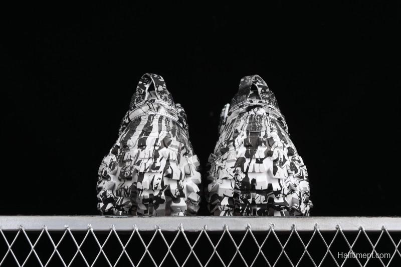 Balenciaga Defender Rubber Platform Sneakers Low-Top Tank Tread Tire Design Outdoor Casual Sports Running Shoes - W2RG19010