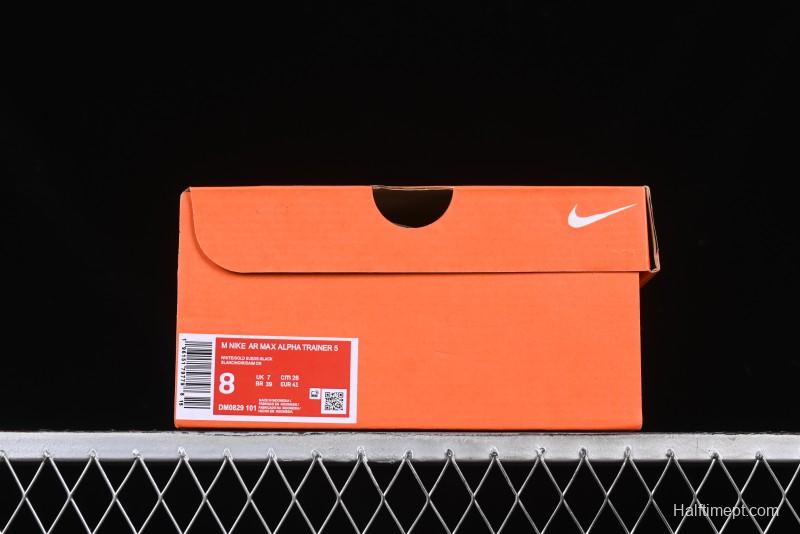 Nike Air Max Alpha Trainer 5 Cushioned Running Shoes with Air-Sole Unit - DM0829-101