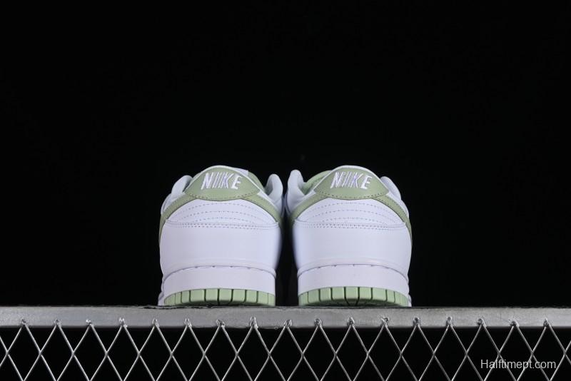 Nike SB Dunk Low Mint White Green Low-Top Casual Skateboarding Shoes - DV0831-105