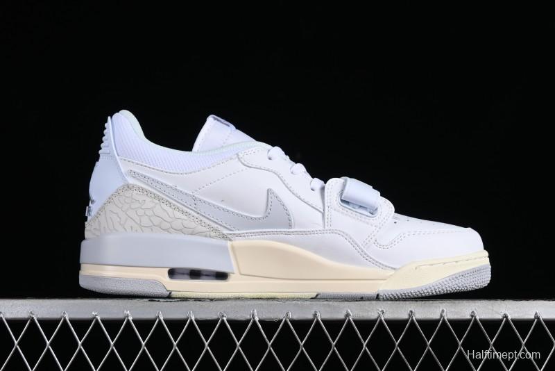 Nike Air Jordan Legacy AJ312 Low Triple Strap Sneakers - HJ3483-101