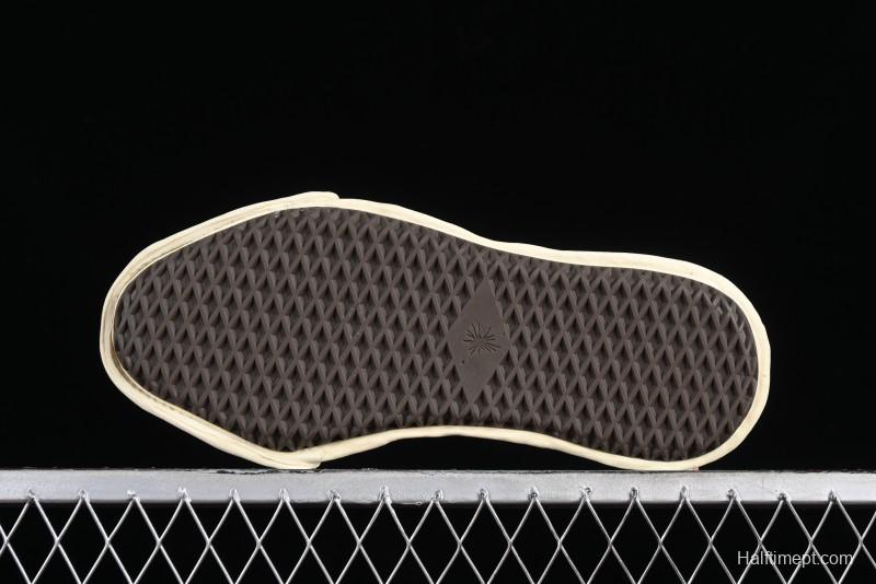 Wayne MMY Original Sole Leather Low Sneaker with Deconstructed Ice Cream Sole - W.E5