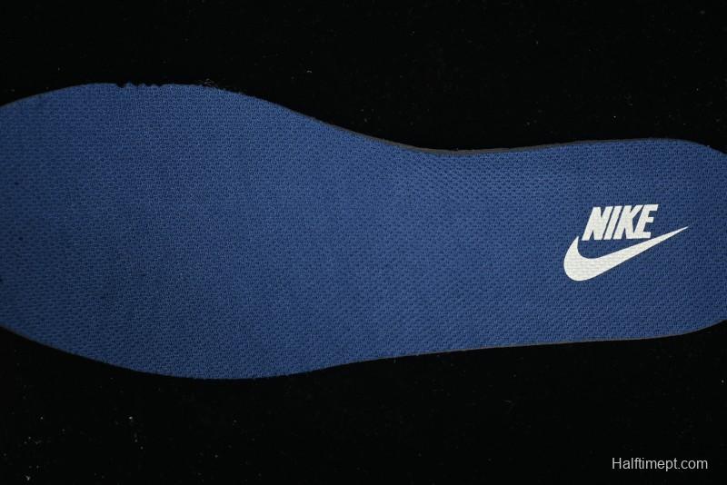 Nike SB Dunk Low MLB Collaboration Embroidered Blue Logo Anniversary Custom Low-Top Casual Skate Shoes - DJ2024-092