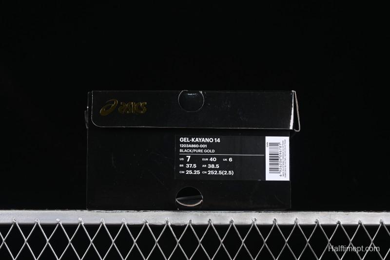 Asics Gel-Kayano 14 Running Shoes with FF BLAST PLUS Cushioning and 3D Visible GEL Technology - 1203A860-001