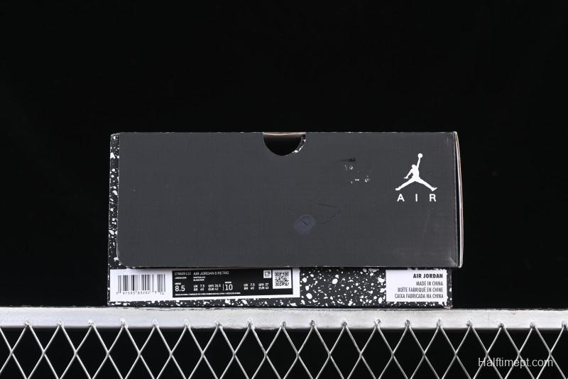 Nike Air Jordan 6 Retro White And Black Basketball Shoes - CT8529-112