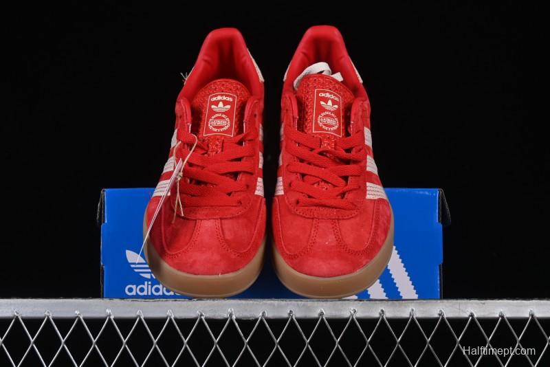 Adidas Originals Gazelle Indoor JI2756 Retro Casual Slip-Resistant Wear-Resistant Low-Top Sneakers