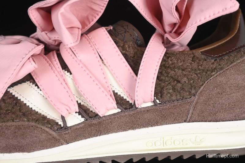 Adidas Caroline Hu x Ad Originals SL 72 Comfortable Low-Top Casual Sneakers - JH7341