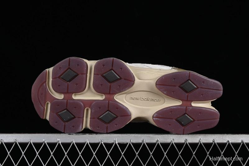 New Balance Joe Freshgoods x New Balance 9060 Retro Casual Running Sneakers with ABZORB Cushioning - U9060SYD