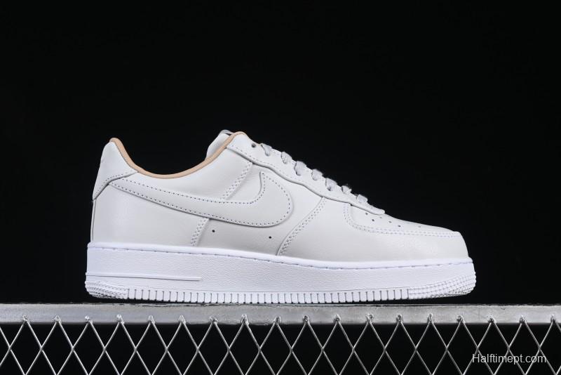 Nike Air Force 1'07 Low Casual Sneakers with Full-Length Air Cushion - IB1406-111