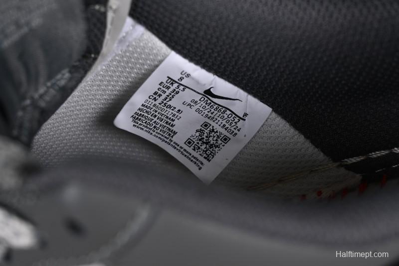 Nike Air Force 1 '07 Low The North Face Collaboration Beige Grey Black Snake Leather Custom Casual Sneakers - DM6688-052