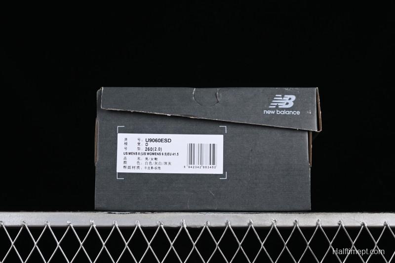 Joe Freshgoods x New Balance NB9060 Collaborative Retro Casual Running Sneakers with ABZORB Cushioning - U9060ESD