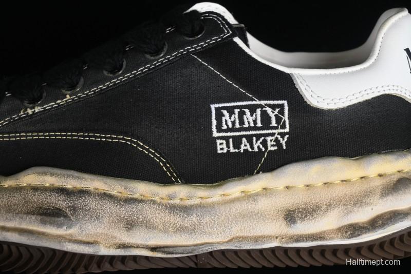 Wayne MMY Original Sole Leather Low Sneaker with Deconstructed Ice Cream Outsole - W.E5