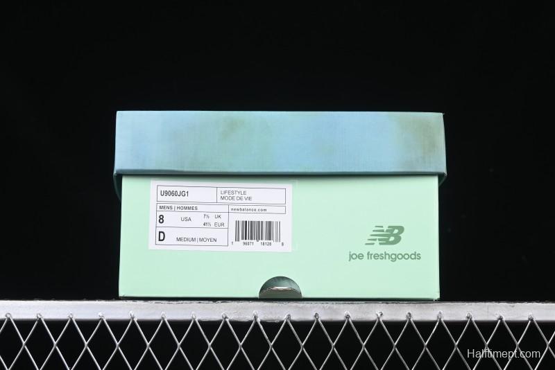 New Balance 9060 Retro Casual Running Shoes with ABZORB Cushioning Technology - U9060JG1