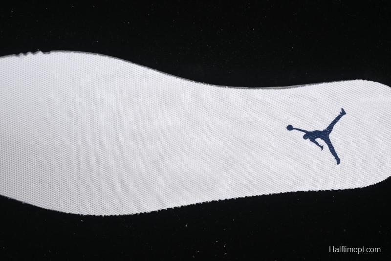 Nike Air Jordan 1 Low Stussy Collaboration Blue Suede Retro Basketball Shoes - SJ9950-035