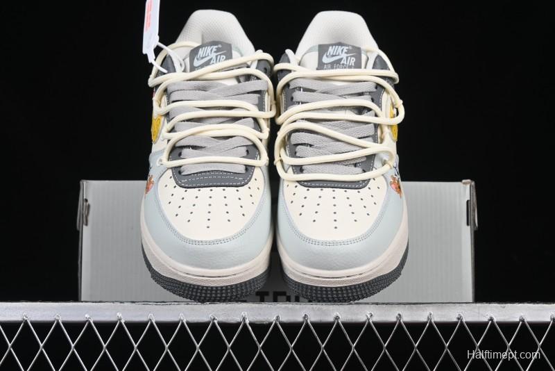 Nike Air Force 1 '07 Low Tom And Jerry Casual Sneakers - KS6896-555