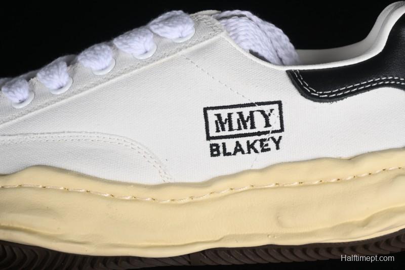 Wayne MMY Original Sole Leather Low Sneaker with Deconstructed Ice Cream Sole - W.E5