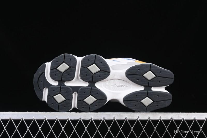 New Balance NB9060 Series Retro Casual Running Shoes with ABZORB Cushioning - U9060FM