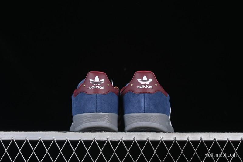 Adidas Originals Gazelle Indoor Retro Casual Anti-Slip Wear-Resistant Low-Top Sneakers - ID1008