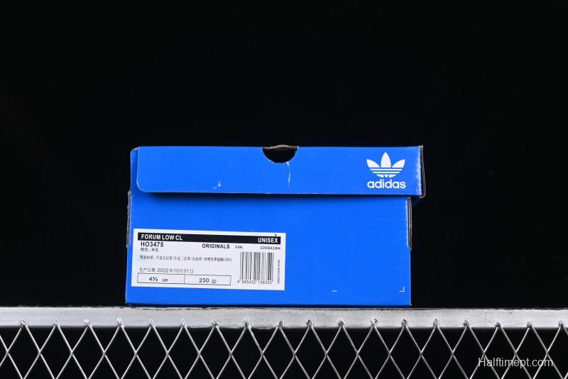 Adidas Forum 84 Low Retro Basketball Shoes - HO3475