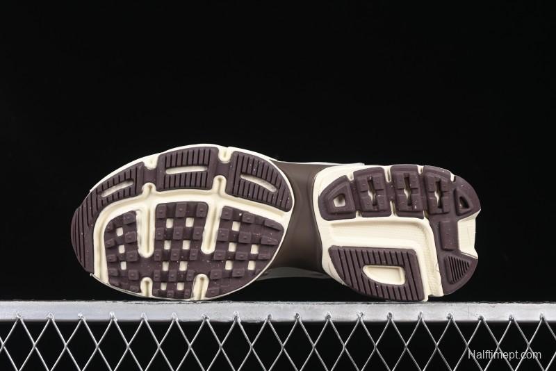 Nike Runtekk V2K Retro Low-Top Running Shoes with Cushlon Foam Midsole - FD0736-202