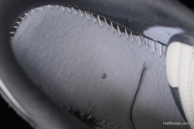 Nike SB Dunk Low Stussy Anniversary Edition Patchwork Grey Swoosh Customized Casual Skate Shoes - YX5066-221