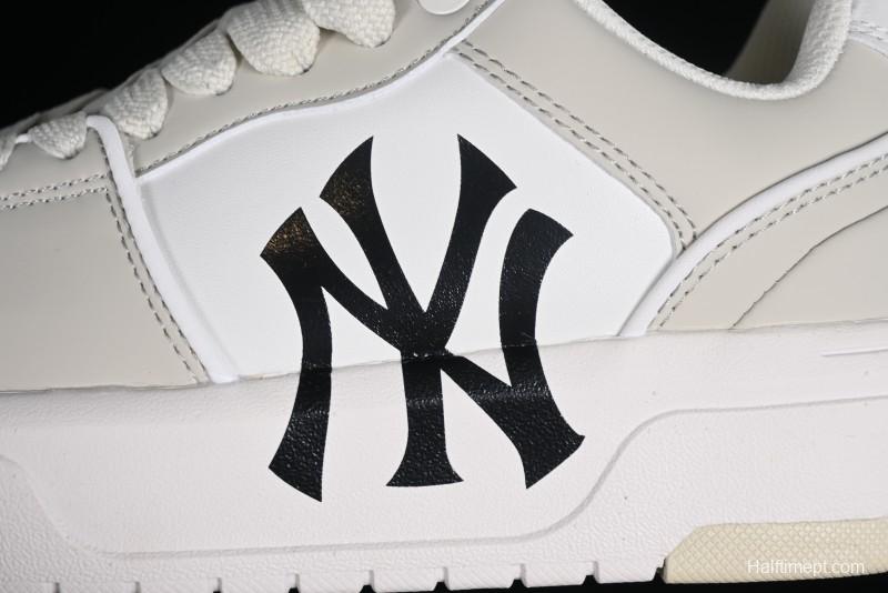 MLB Chunky Liner New York Yankees Lightweight Platform Sneakers with 6cm Height Increase - 3ASXCLB3N50IVS