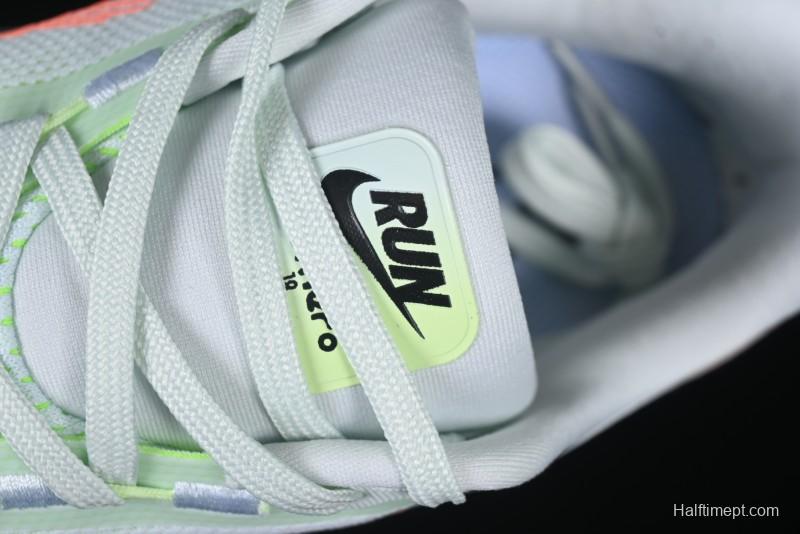 Nike Air Zoom Vomero 18 Lunar Running Shoes with Full-Length Zoom Air Cushion - HM6803-300