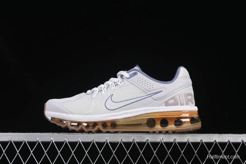 Nike Air Max 2013 Retro Breathable Mesh Running Shoes with Full-Length Max Air Cushion - HV4303-099