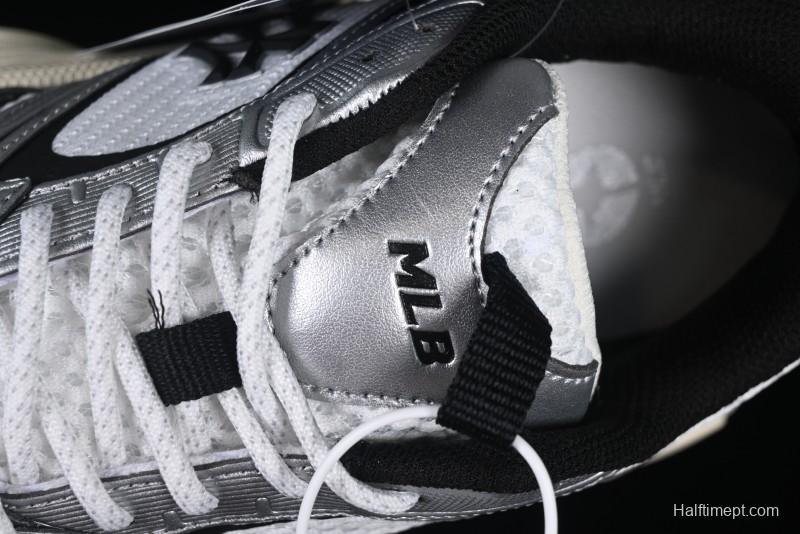 New York Yankees MLB Winner Chunky Height Increasing Thick Sole Running Shoes - 3ASHWD15N50IVS