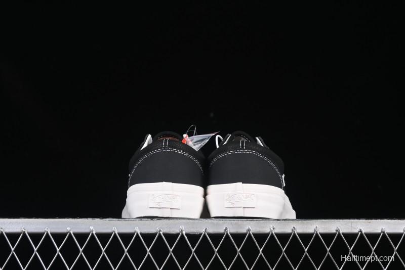 Vans Old Skool 36 Low-Top Retro Skate Shoes - VN000D57BLK