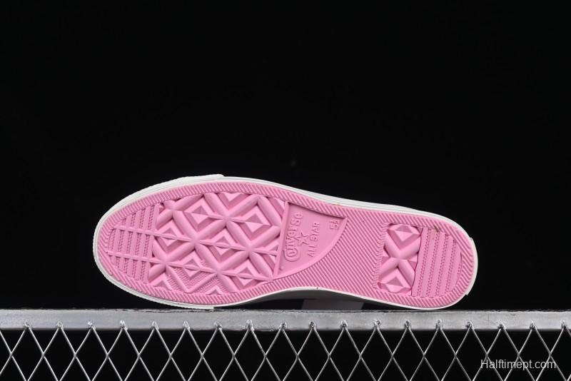 Converse Chuck 70s Classic High Top Canvas Sneakers with Thick Sole - A15786C