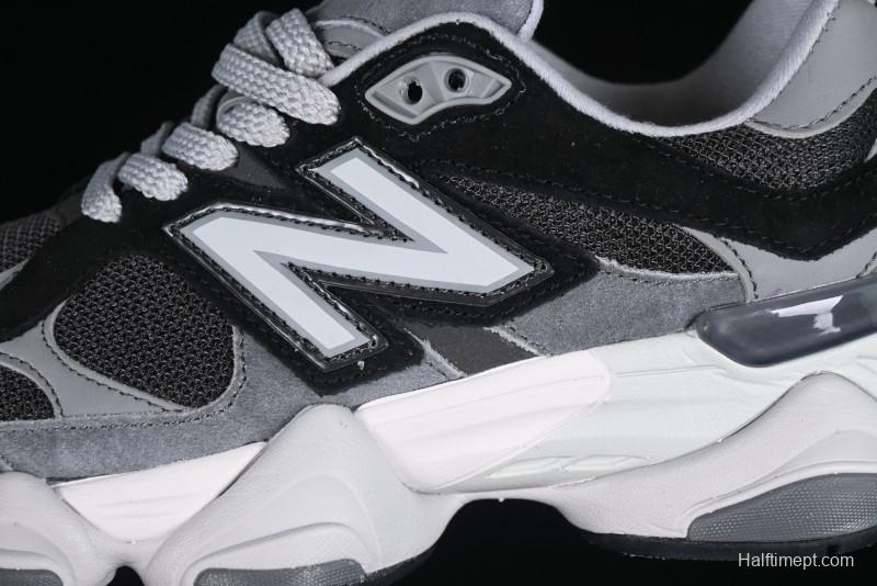 New Balance NB9060 Series Retro Casual Running Shoes with ABZORB Cushioning - U9060JBD