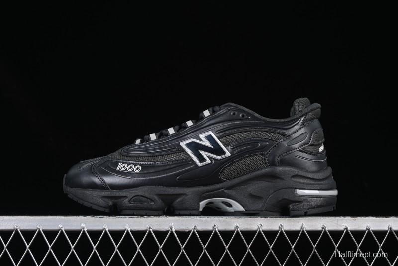 New Balance 1000 Series Retro Dad Style Low-Top Casual Running Shoes - M1000JA
