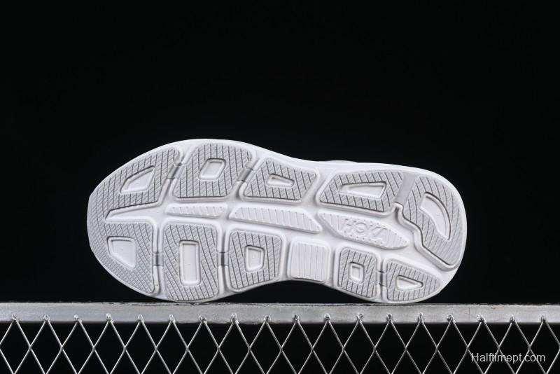 HOKA ONE ONE Bondi 9 Knit Lightweight Casual Running Shoes - 1162012 CYWH