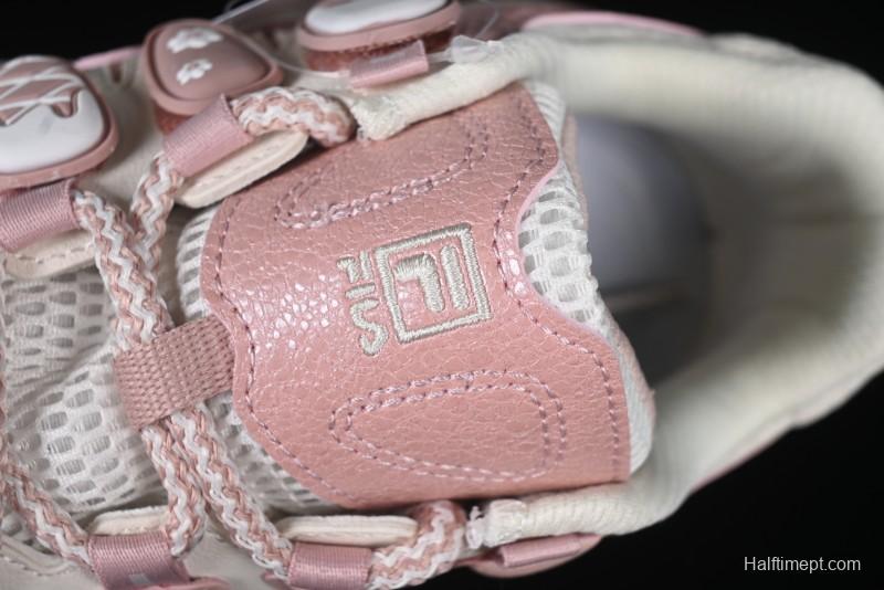 Pink Drip Chunky Sneakers – Trendy Casual Shoes for Women